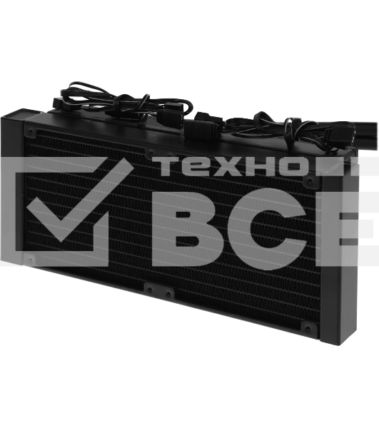 Система водяного охлаждения ID-Cooling SL240 черный 120мм алюминий+медь 2000rpm 30db 4-pin 300W