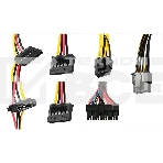 Блок питания KingPrice KPPSU450 ATX 450W (20+4pin) 120mm fan 3xSATA, фото2