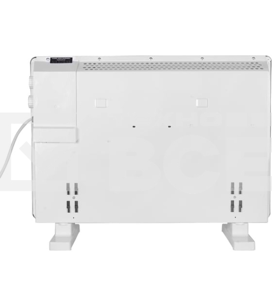 Конвектор Eurolux ОК-EU-1500CH, белый, 1500 Вт, 15 м2, термостат