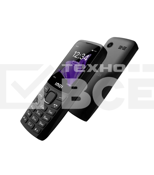 Мобильный телефон INOI 240 Modern 4G черный