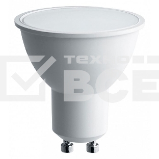 Лампа светодиодная SAFFIT SBMR1609 (55150) 9 вт 230в GU10 дневной