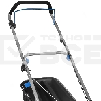 Бензиновая газонокосилка HYUNDAI L4620 {двигатель Hyundai ICV145,4-х такт, 3.8 л.с./145 см3, Ширина среза 45,7 см, Высота среза 25-75 мм, 23,5 кг }, фото5