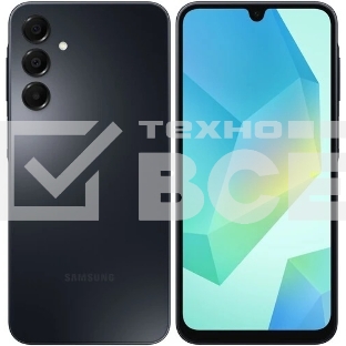Смартфон Samsung Galaxy A16, 6/128Gb черный