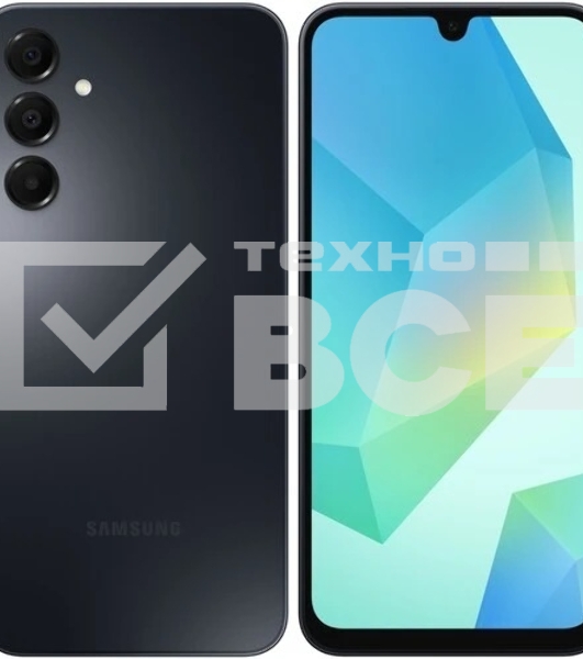 Смартфон Samsung Galaxy A16, 6/128Gb черный