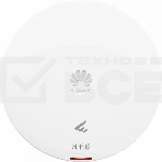Точка доступа Wi-Fi Huawei Wireless LAN Equipment, AP361 (11ax indoor,2+2 dual bands,smart antenna), RJ45*2, 11ax, dual bands, фото 1