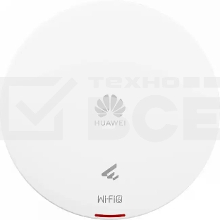 Точка доступа Wi-Fi Huawei Wireless LAN Equipment, AP361 (11ax indoor,2+2 dual bands,smart antenna), RJ45*2, 11ax, dual bands