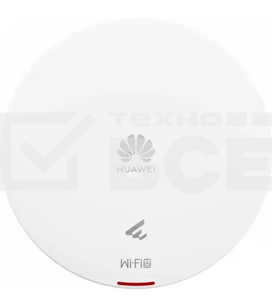 Точка доступа Wi-Fi Huawei Wireless LAN Equipment, AP361 (11ax indoor,2+2 dual bands,smart antenna), RJ45*2, 11ax, dual bands