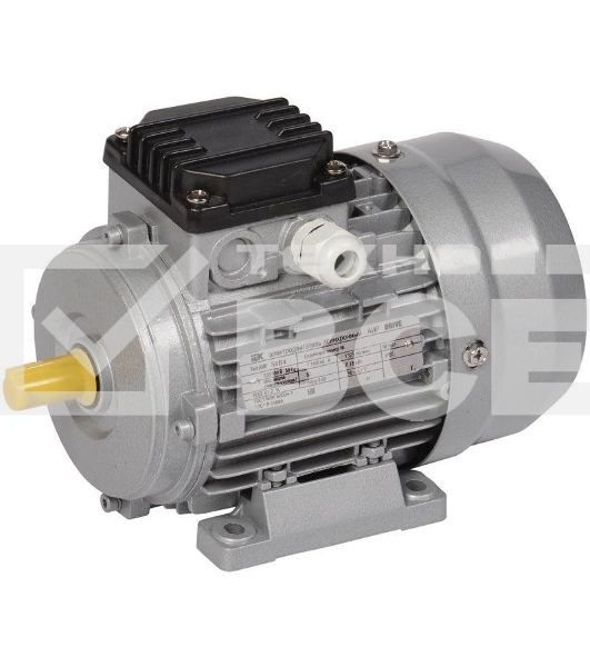 Электродвигатель IEK DRV056-B4-000-2-1510 асинхронный трехфазный, АИР 56B4 380В 0,18кВт 1500об/мин 1081