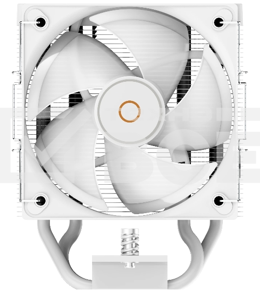 Кулер для процессора Ocypus Gamma A40 WH ARGB Gamma-A40-WH1AAWN00X-GL белый 100мм алюминий+медь 29,5db 4-pin 200W 133мм