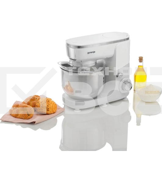 Кухонная машина Gorenje MMC1005W планетар.вращ. 1000Вт белый