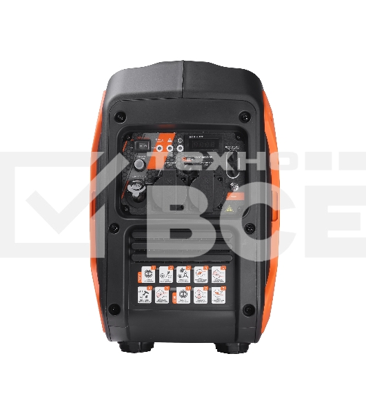 Электрогенератор бензиновый инверторный Patriot iGX 2000, 2 кВт, 62 дБ, 21.5 кг