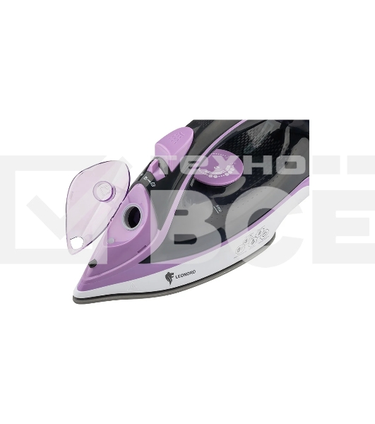 Утюг LEONORD LE-1804 фиолетовый
