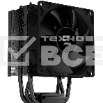 Кулер ZALMAN CNPS4X BLACK V2, 92мм FAN, 3 HEAT PIPES, 4-PIN PWM, 800-2000 RPM, 29DBA, HYDRO BEARING, LGA1851/1700, AM5/AM4, screw type installation, фото7