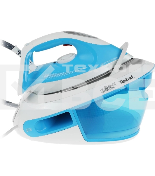 Парогенератор Tefal SV8002E0, голубой/белый