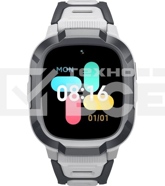 Детские умные часы Mibro P6 серые