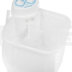 Стиральная машина Renova WS-35Е белая, загрузка вертикальная 3.5кг, класс: A, фото6