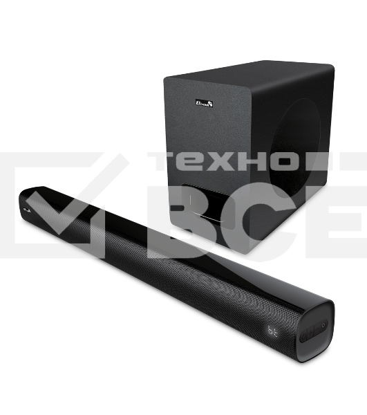 Саундбар ELTRONIC (30-66) SOUND SLICK 4, черный