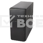 Компьютерный корпус MidiTower Powerman ES861 черный PM-450ATX 4*USB 2.0 Audio mATX, фото4