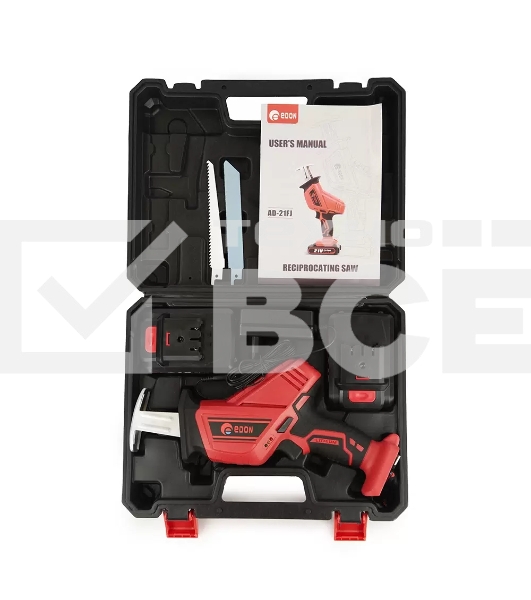Аккумуляторная пила ножовочная (сабельная) Edon AD-21FJ