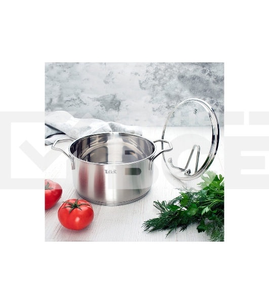 Кастрюля Taller 17258 нержавеющая сталь