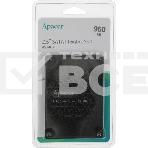 Накопитель SSD Apacer AS340X, 960Gb, 2.5