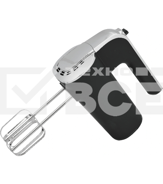 Миксер ручной Rondell RDE-1353 1000Вт черный