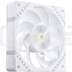 Вентилятор для корпуса JONSBO HF2-120WR Reverse (120x120x25мм, 4-pin PWM, ARGb, 63.3CFM, 29.5dBA, 2200RPM, белый), фото4