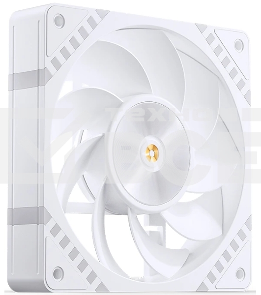 Вентилятор для корпуса JONSBO HF2-120WR Reverse (120x120x25мм, 4-pin PWM, ARGb, 63.3CFM, 29.5dBA, 2200RPM, белый)