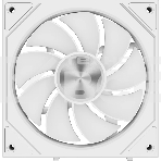 Вентилятор для корпуса PcCooler F3 X120 WH ARGb 120х120x25 белый 4-pin (F3X120-WHAC112-GL) Ret, фото2