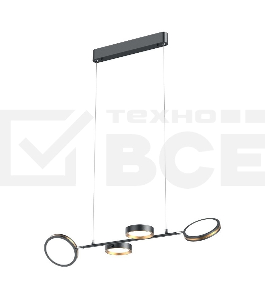 Умная люстра Yeelight-C2103Arowana-Chandelier-4head/YLDL031