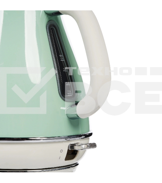 Чайник электрический Ariete Vintage 2869/04 2000 Вт, 1.7 л, зеленый