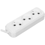 Удлинитель Defender (99275) B230 - 3 роз х 15 м, белый, фото4