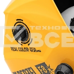 Щиток защитный лицевой (маска сварщика) Denzel F8, см. окно 100х50, Real Color, DIN 4-8/9-13, фото5