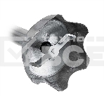 Блендер погружной Delta LUX DE-7003B черный, фото7