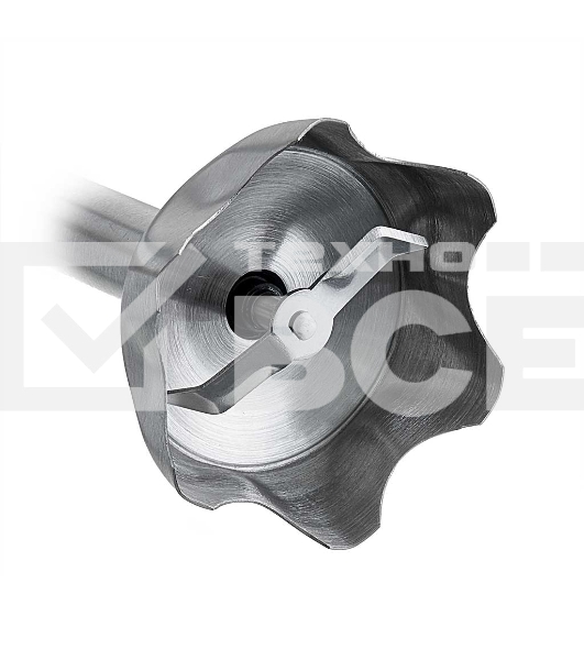 Блендер погружной Delta LUX DE-7003B черный