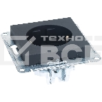 Механизм розетки 1-м СП AtlasDesign с заземл. 16А карбон SchE ATN001043, фото2