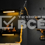 Лом-гвоздодер Denzel 600 мм, шестигранный 16 мм, окрашенный, сталь 65, фото3