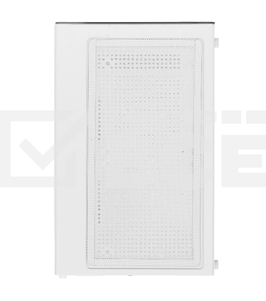 Корпус Ginzzu RX450D mATX жк. дисплей (Белый)