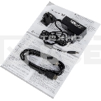 Монитор 23.8' ViewSonic VA2432-MHD-3 IPS 1920x1080, 75 Гц, 4 мс, 16:9, 250 кд/м², VGA, HDMI 1.4, DP 1.2, 3.5 Jack, динамики (2x2 Вт), черный, фото10