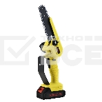 Электропила аккумуляторная Eurolux ELS-20-Li-2К (с 2-мя АКБ 2А*ч и ЗУ в комплекте) 70/10/55, фото 1