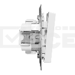 Механизм выключателя EKF UP1-SWW-21 двухклавишный, проходной, белый Эпика, фото10