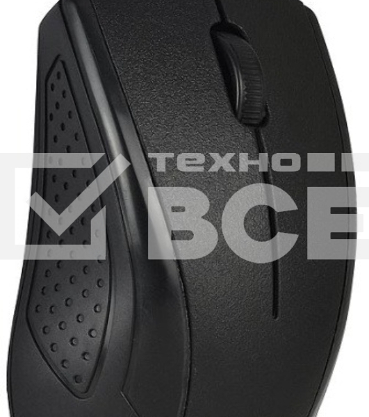 Мышь проводная CROWN CMM-303 черный