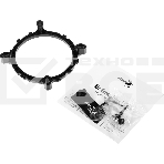 Кулер для процессора Aerocool/Formula Air Frost Plus серебристый, 120 мм, алюминий, 1500 об/мин, 24.2 дБ, 3 pin, 110 Вт, 70 мм, фото7