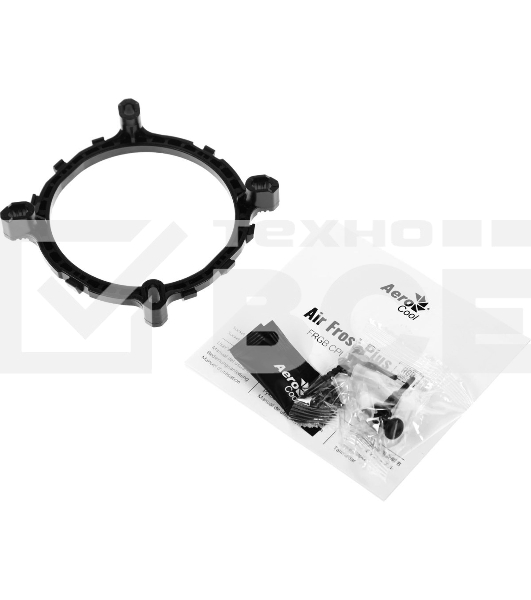 Кулер для процессора Aerocool/Formula Air Frost Plus серебристый, 120 мм, алюминий, 1500 об/мин, 24.2 дБ, 3 pin, 110 Вт, 70 мм