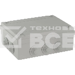 Коробка распределительная DKC 54200 ОП 240х190х90, 10 каб.ввод., IP55, фото3