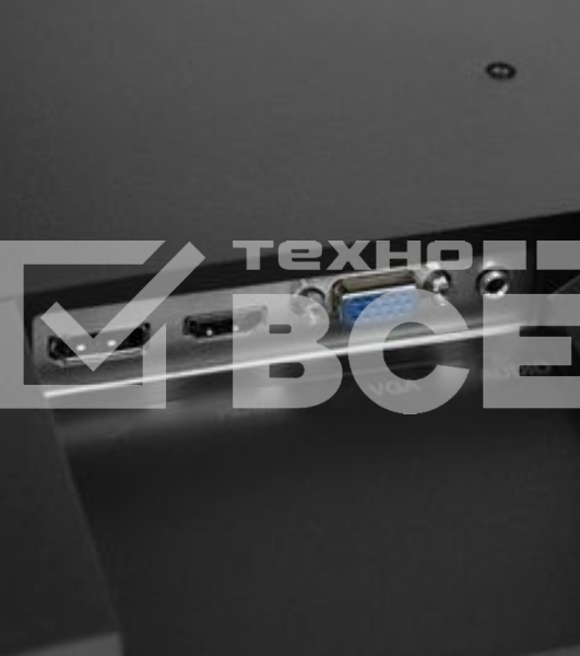 Монитор 23.8' HKC MB24V13FS129 IPS 1920x1080, 100 Гц, 4 мс (GtG), 16:9, 250 кд/м², VGA, HDMI 1.4, DP 1.2, 3.5 Jack, динамики (2×2 Вт), черный