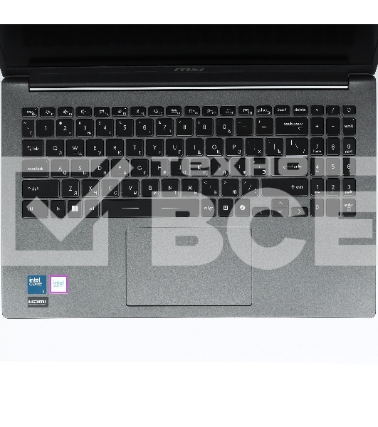 Ноутбук MSI Modern 15 F1MG/15.6'/IPS/Intel Core 7 150U /16Gb/512Gb SSD/Intel Graphics/DOS/серый/1.7kg