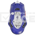 Мышь проводная Ritmix ROM-400 White, фото7