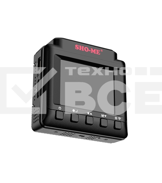 Видеорегистратор Sho-Me Combo MINI WIFI Pro, 2304x1296, 2.31', GPS/ГЛОНАСС, Wi-Fi, G-сенсор, датчик движения, GPS-информатор
