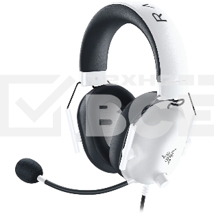 Гарнитура Razer Blackshark V2 X белый, проводная, 3.5 мм